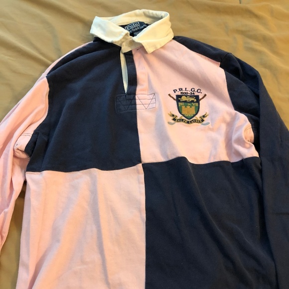 Polo Ralph Lauren Other - Polo Ralph Lauren rugby shirt - Men's Medium